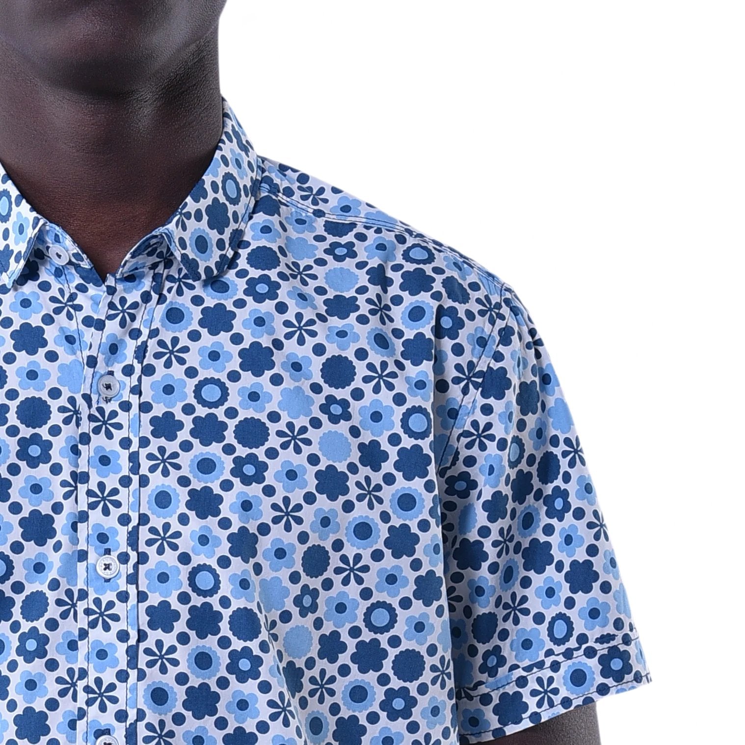 M21SN252-Casual Cotton-Short sleeve shirt