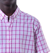 M21SN158-Casual Cotton-Short sleeve shirt