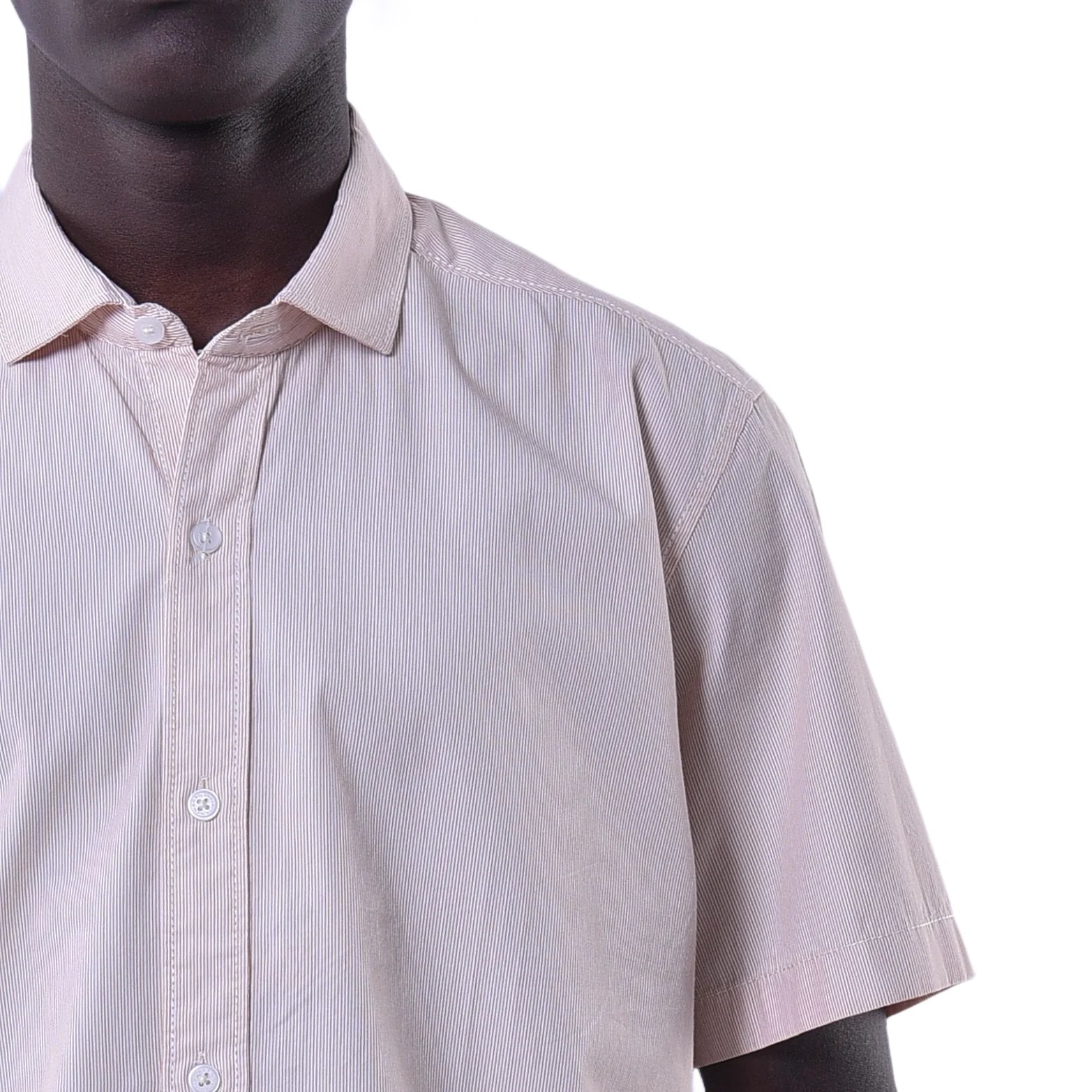 M21SN121-Casual Cotton-Short sleeve shirt