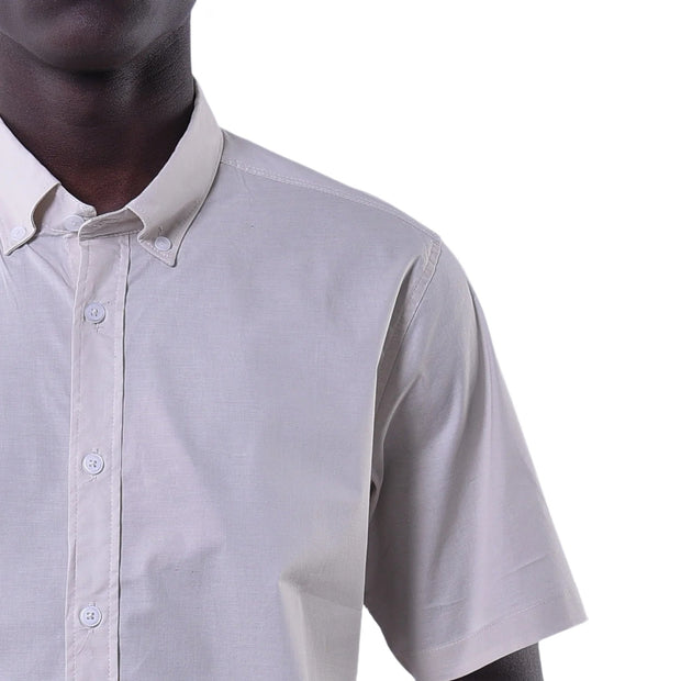 M22SN201-Casual Cotton-Short sleeve shirt