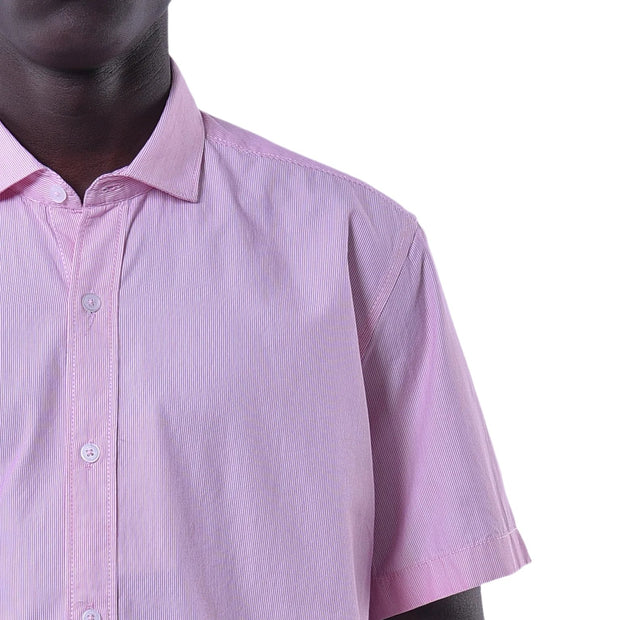 M21SN121-Casual Cotton-Short sleeve shirt