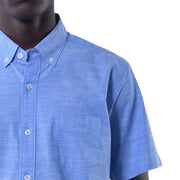 M21SN205-Casual Linen shirt-Short sleeve shirt