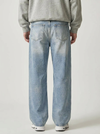 M26JN205-Men's wide leg Denim Jeans