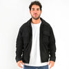 M25GA019-men's jacket made of fur material with a zipper