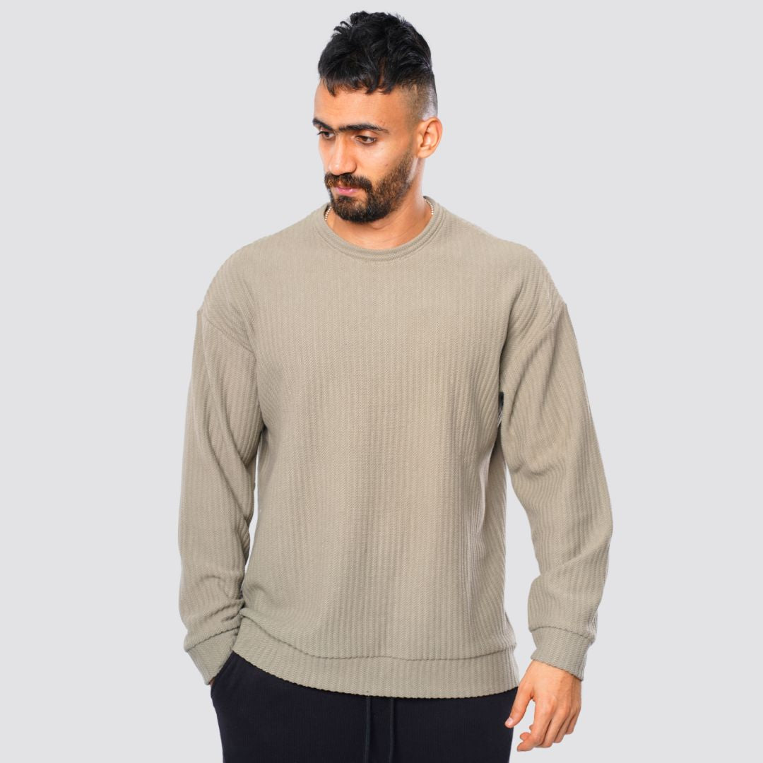 M25TS610-sweatshirt,Crew neck