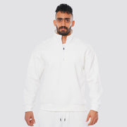 M25TS603-Overseas sweatshirt hoodie and half zipper