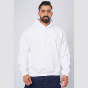 M25TS600-Solid color oversized sweatshirt with hoodie