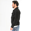 M25GA019-men's jacket made of fur material with a zipper