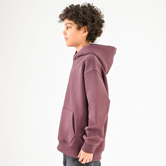 K25TS500 - Kids Oversized Hoodie - سويتشيرت اطفالي