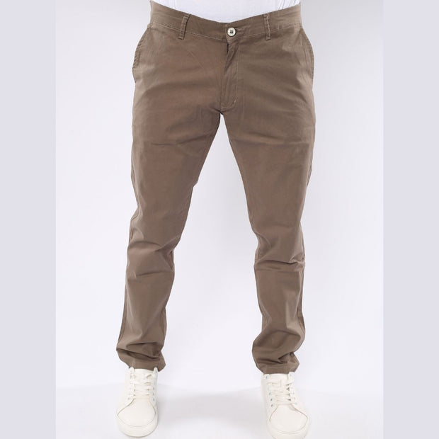 M23TR754-Cotton Chinos trousers