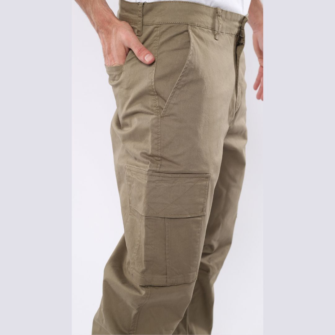 M23TR745-RELAXED FIT CARGO TROUSERS