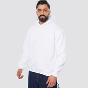 M25TS600-Solid color oversized sweatshirt with hoodie