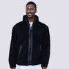 M24GA031-a men's jacket made of fur material with a zipper