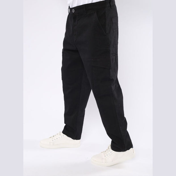 M23TR743-RELAXED FIT CARGO TROUSERS