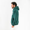M25TS623-Men's sweatshirt, oversize, Melton material, printed