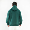 M25TS623-Men's sweatshirt, oversize, Melton material, printed
