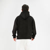 M25TS623-Men's sweatshirt, oversize, Melton material, printed