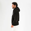 M25TS623-Men's sweatshirt, oversize, Melton material, printed