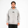 M25TS630-Men's sweatshirt, oversize, Melton material, printed