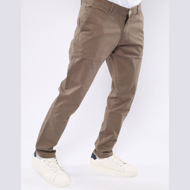 M23TR754-Cotton Chinos trousers