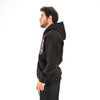 M25TS625-Men's sweatshirt, oversize, Melton material, printed