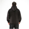M25TS625-Men's sweatshirt, oversize, Melton material, printed