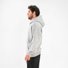 M25TS634-Men's sweatshirt, oversize, Melton material, printed