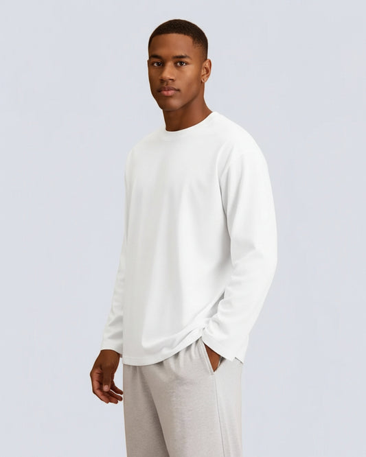 M27TS603 - BOXY FIT LONG SLEEVE T-SHIRT