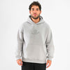 M25TS634-Men's sweatshirt, oversize, Melton material, printed