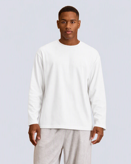 M27TS603 - BOXY FIT LONG SLEEVE T-SHIRT