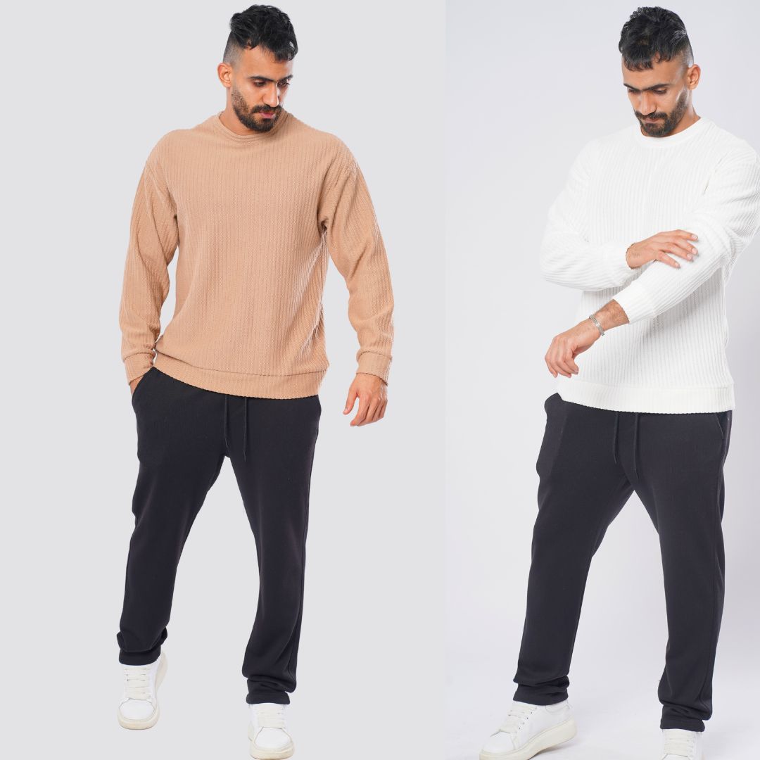 M25TS610-sweatshirt,Crew neck