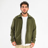 M25TS606-Overseas sweatshirt  Full zipper