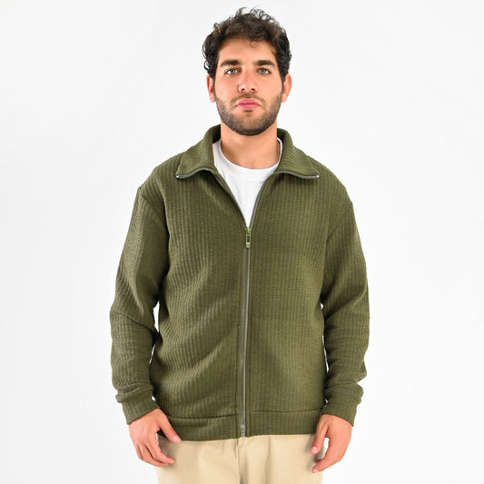M25TS606-Overseas sweatshirt  Full zipper