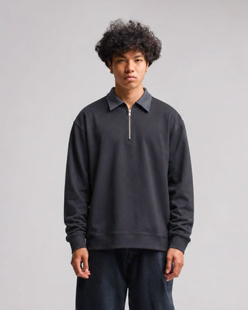M27TS602 - Polo Sweatshirt