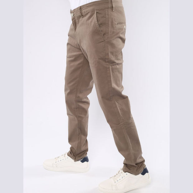 M23TR754-Cotton Chinos trousers