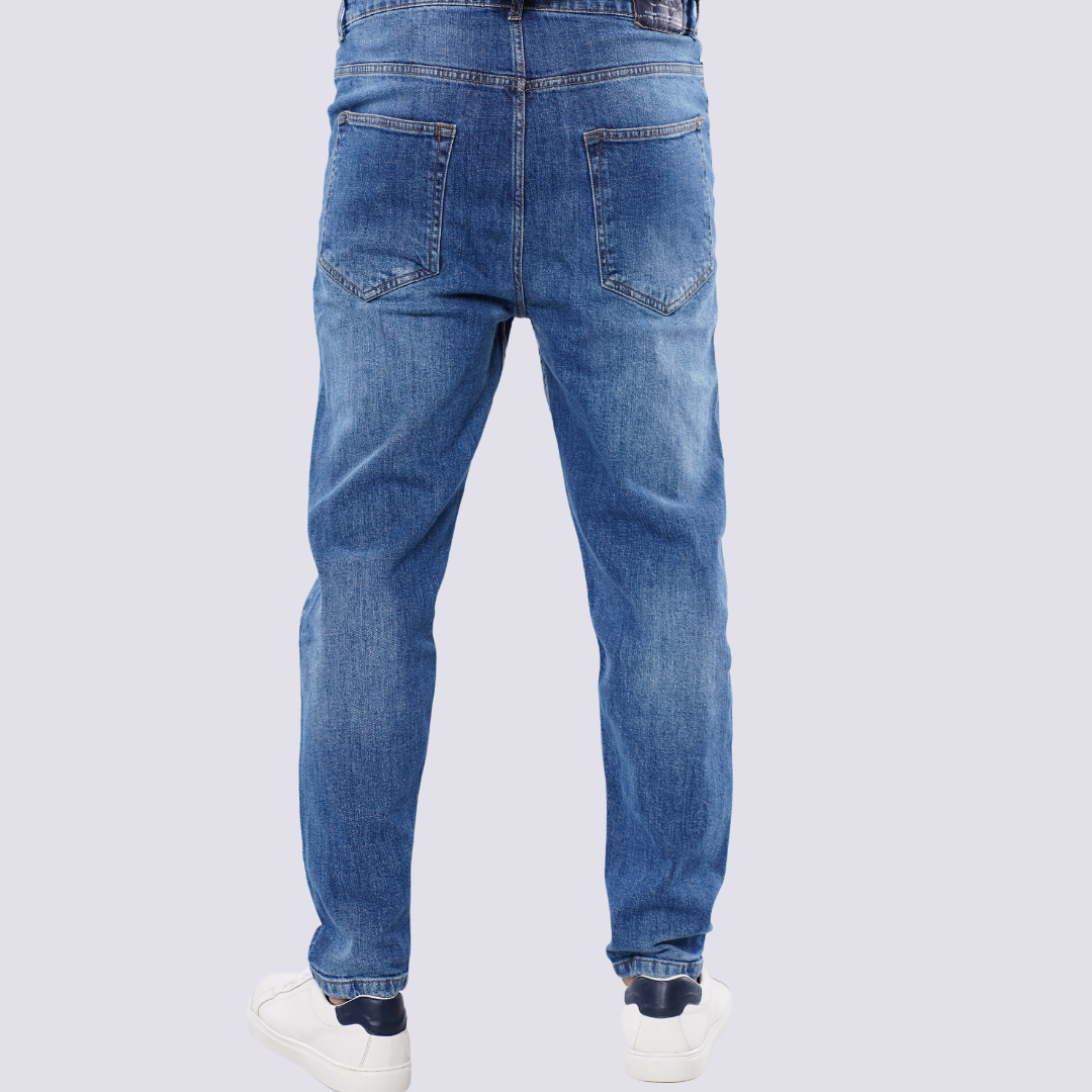 M24JN200-Five Pocket Slim Fit Jean