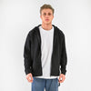 M25TS614-Oversized sweatshirt in solid colors