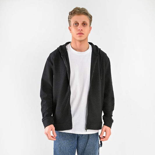 M25TS614-Oversized sweatshirt in solid colors