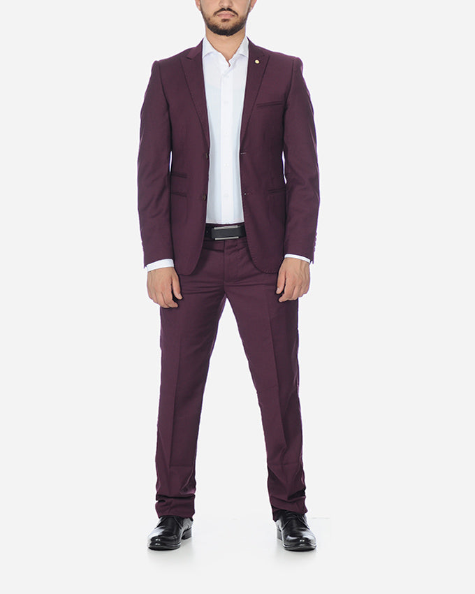 M16SU027-Slimfit Suit