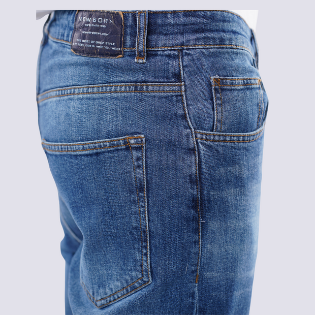 M24JN200-Five Pocket Slim Fit Jean