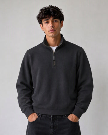 M27TS610- Polo Sweatshirt