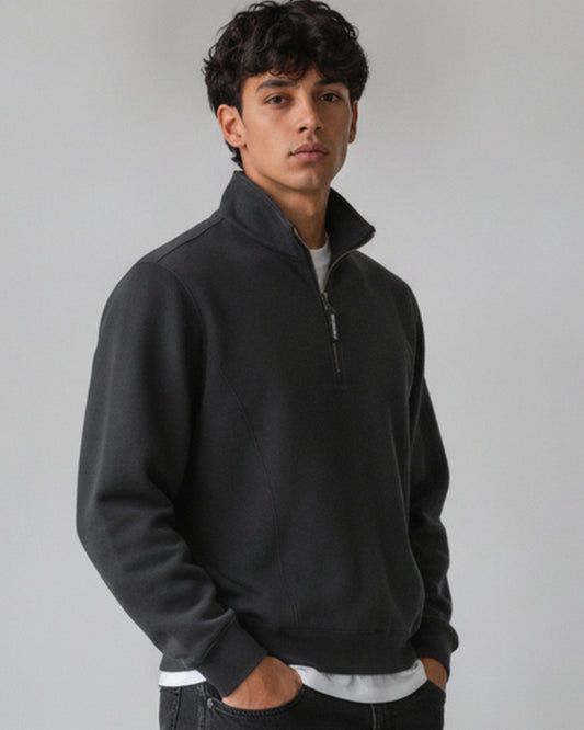 M27TS610- Polo Sweatshirt