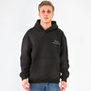 M25TS629-Men's sweatshirt, oversize, Melton material, printed