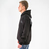 M25TS629-Men's sweatshirt, oversize, Melton material, printed