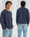 M27TS607- Polo Sweatshirt