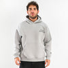 M25TS629-Men's sweatshirt, oversize, Melton material, printed