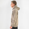 M25TS626-Men's sweatshirt, oversize, Melton material, printed