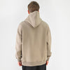 M25TS626-Men's sweatshirt, oversize, Melton material, printed