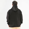 M25TS626-Men's sweatshirt, oversize, Melton material, printed