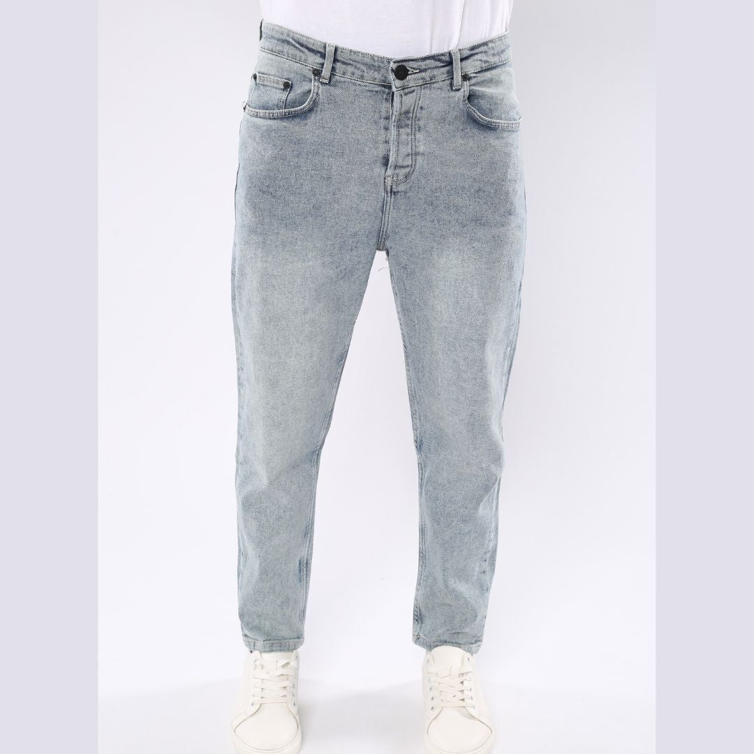 Grey shops carrot fit jeans